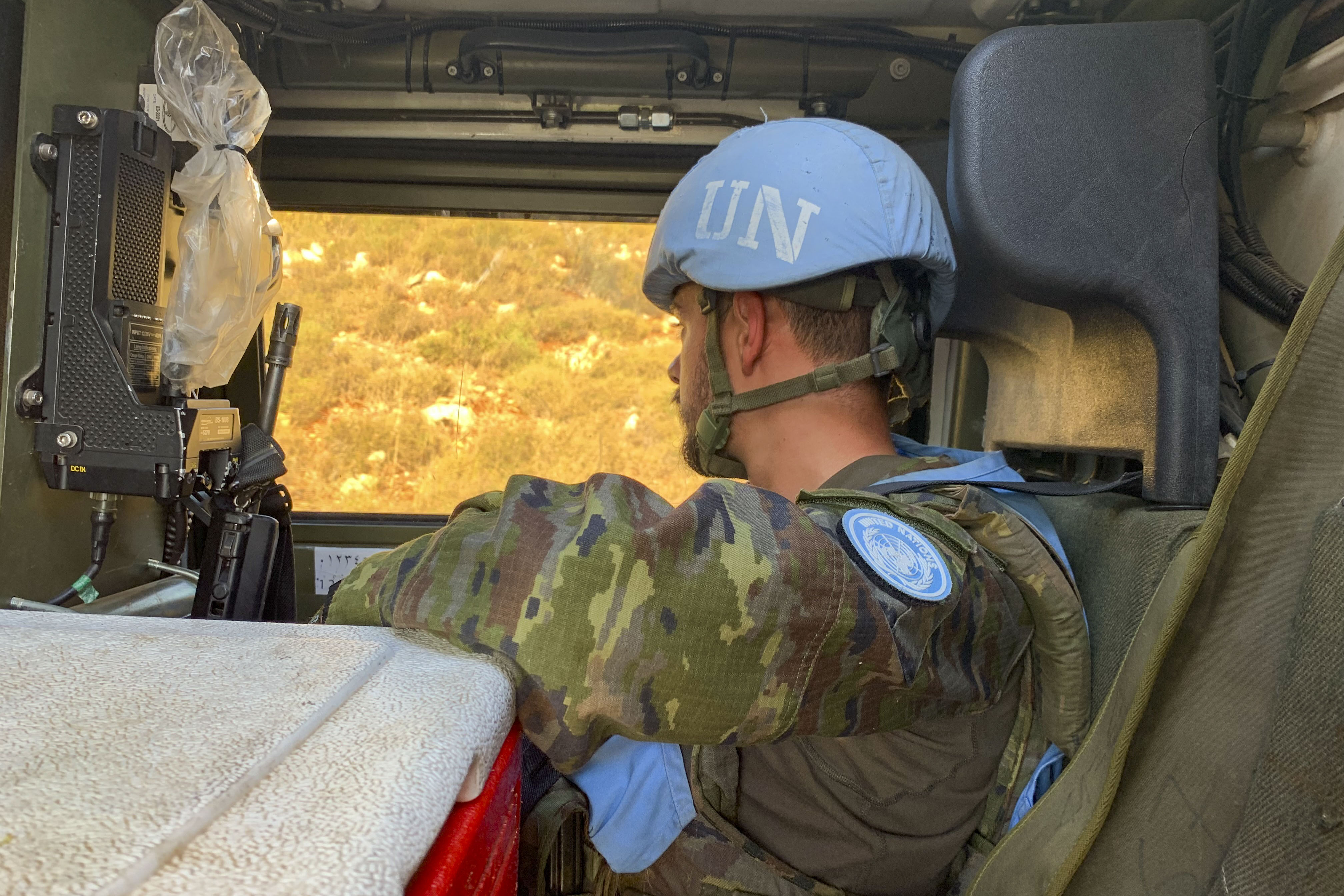 Los cascos azules de la ONU seguirán en Líbano, pese a que Israel les pidió salir