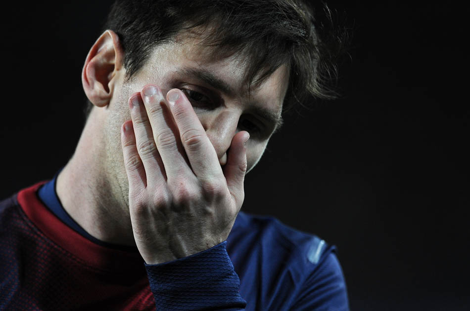 Messi será baja el resto del año para el Barcelona
