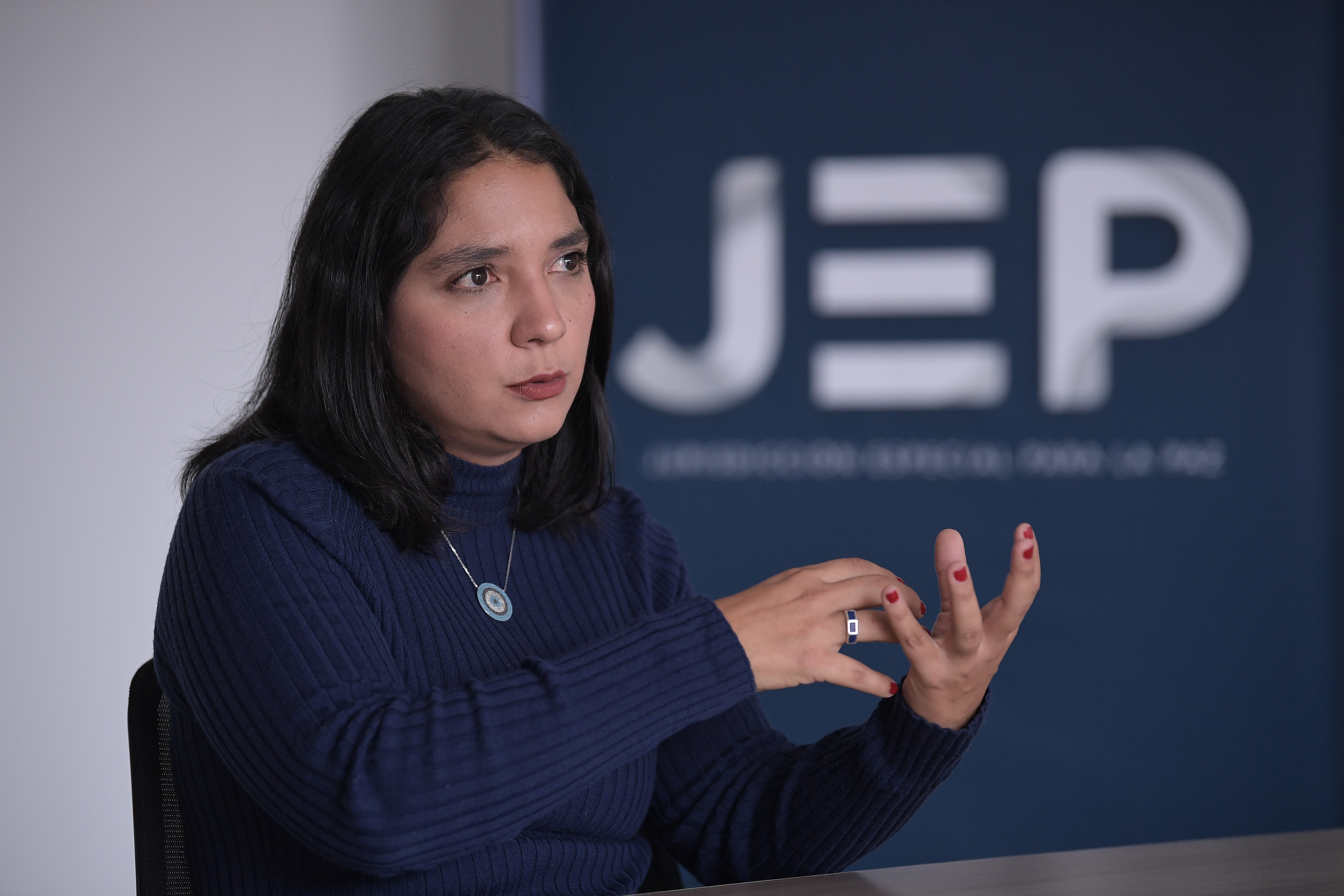 “JEP y Justicia y Paz tienen mucho que mostrar hacia afuera”: magistrada Sandoval