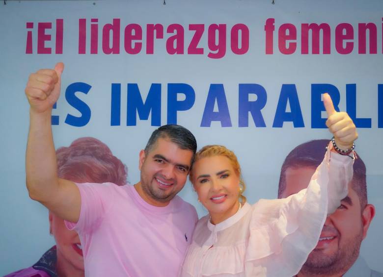 Julián Bedoya y Liliana Rendón anunciaron alianza para elecciones en Antioquia