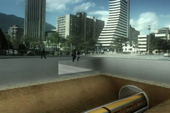 Escombros que dejarán obras del Metro serán reutilizados para construir ladrillos