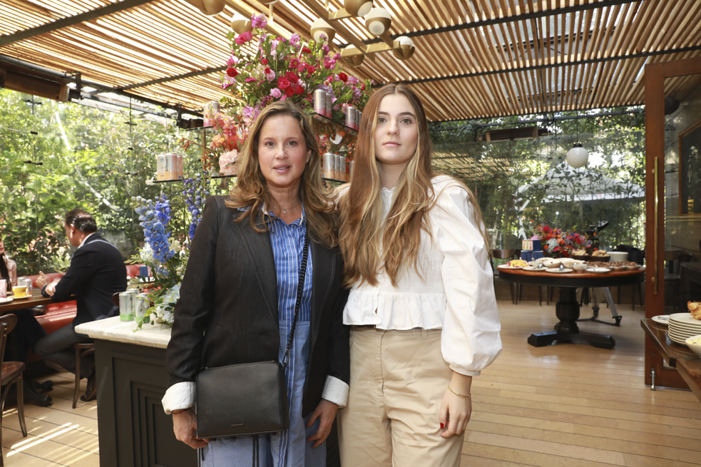 Lina de Vivero y Laura Arango