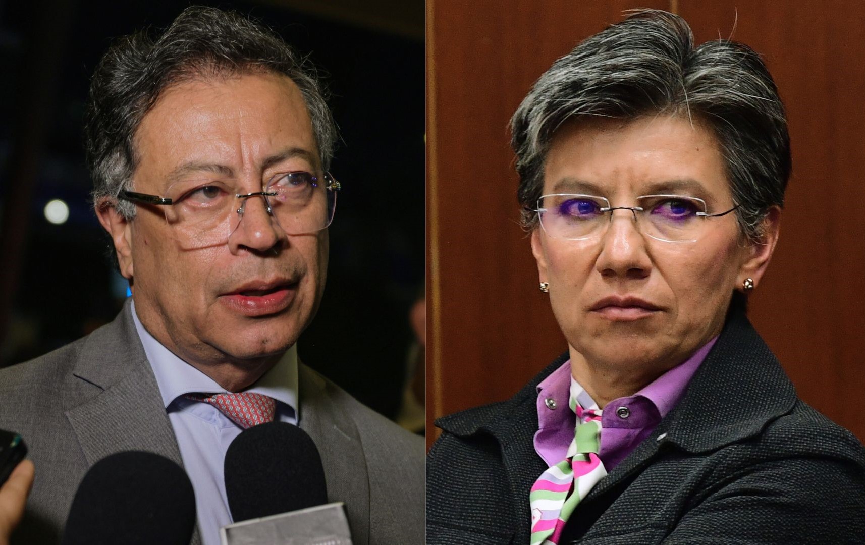 “Casi todas las personas implicadas vienen de su núcleo”: choque entre Petro y López por UNGRD