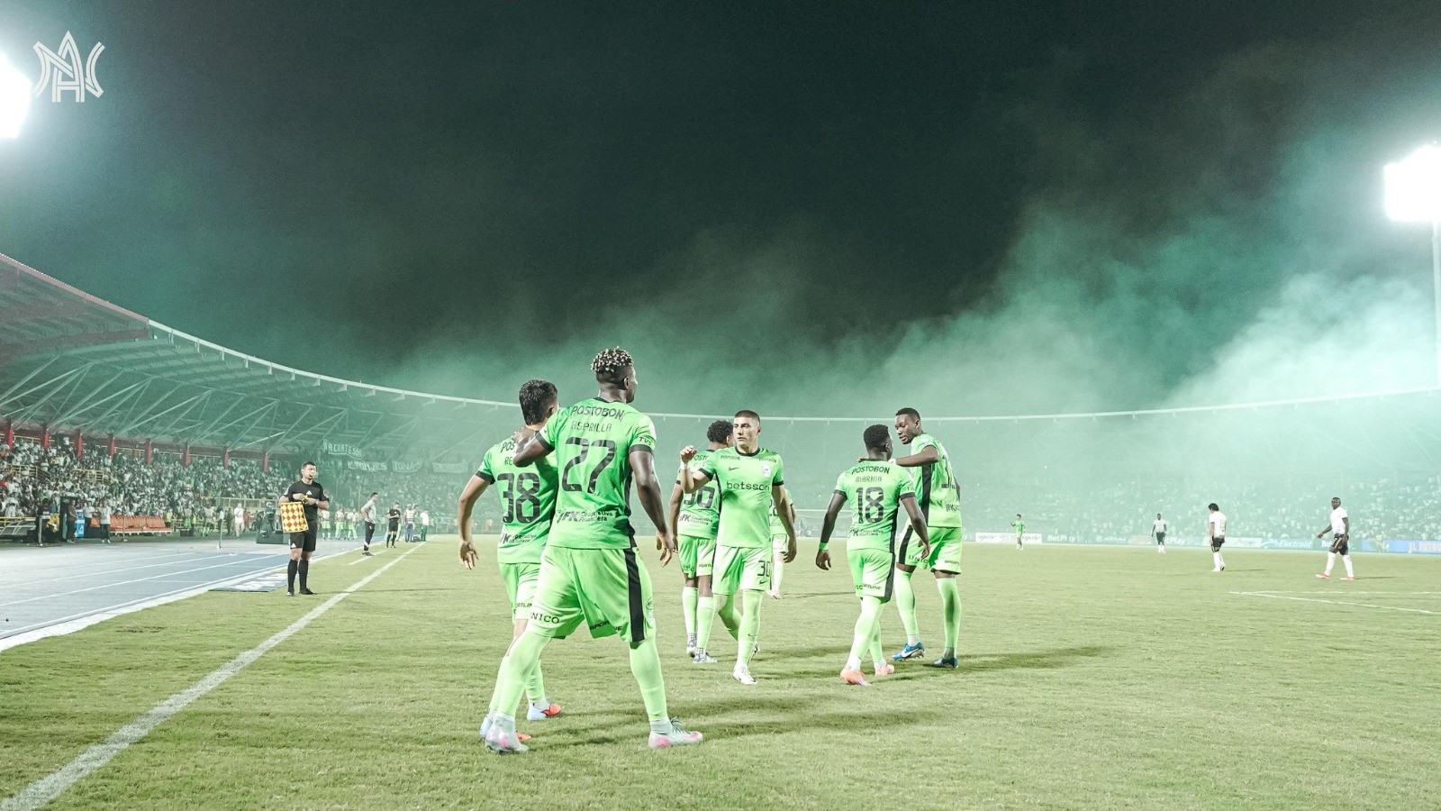 Atlético Nacional goleó a Llaneros y confirmó su clasificación en Liga BetPlay