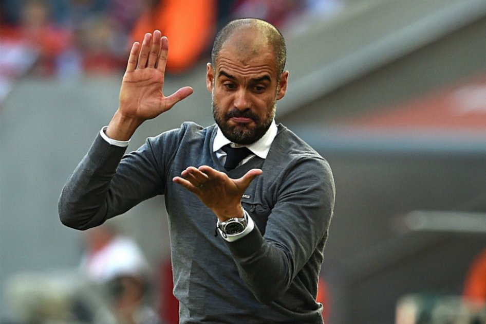 Los árbitros alemanes llamaron la atención a Guardiola por su mal comportamiento