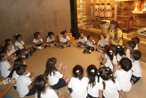 Los niños que salvaguardan el patrimonio cultural del Caribe