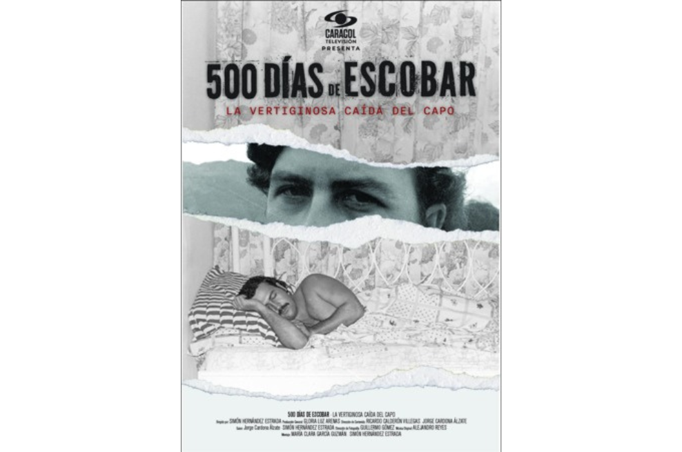 Afiche del documental.