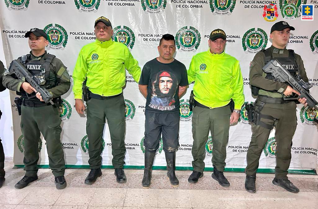 Condenaron a alias Guajiro, responsable de 21 homicidios en Tolima y Huila
