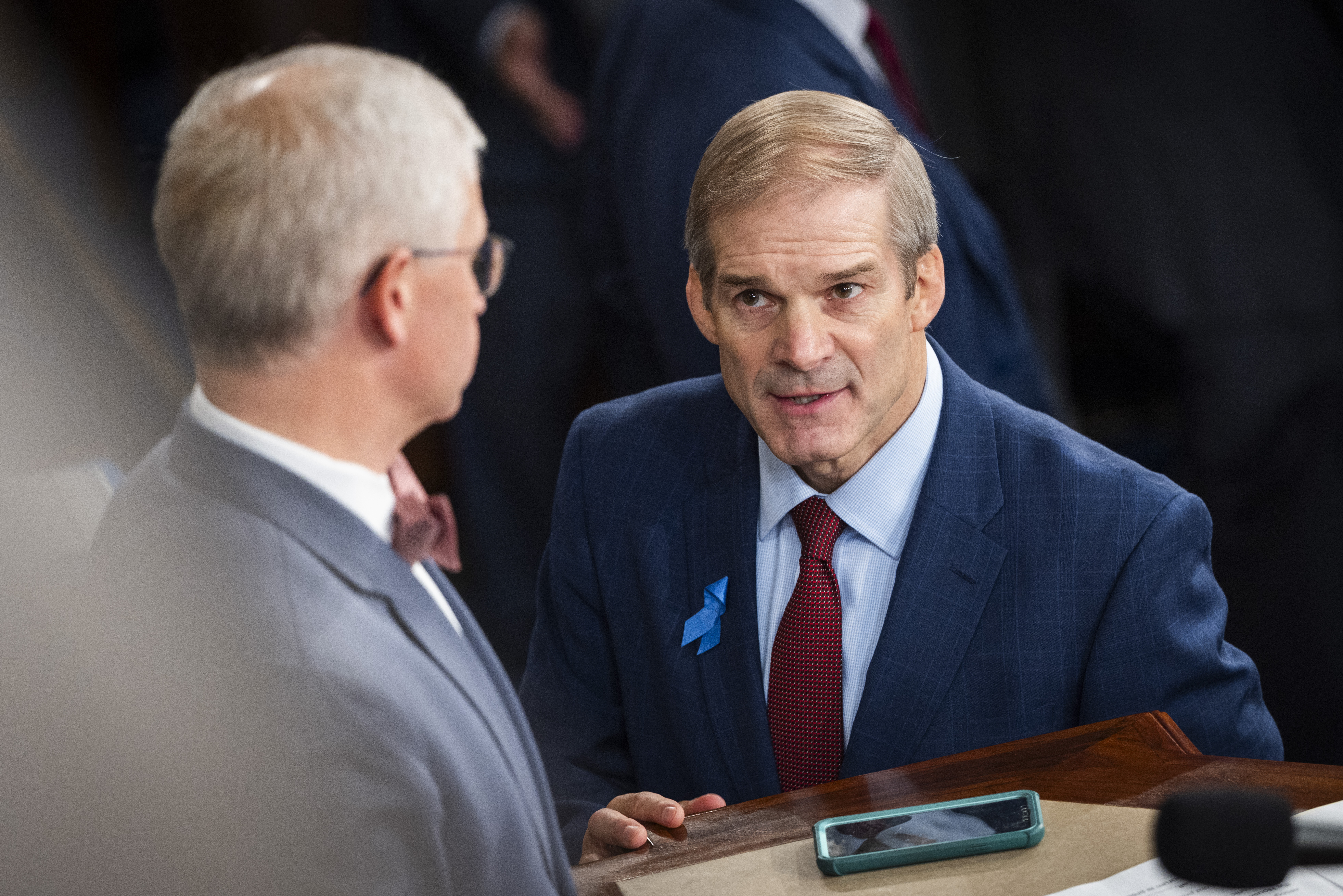 EE. UU.: Jim Jordan retira su candidatura para ser presidente de la Cámara