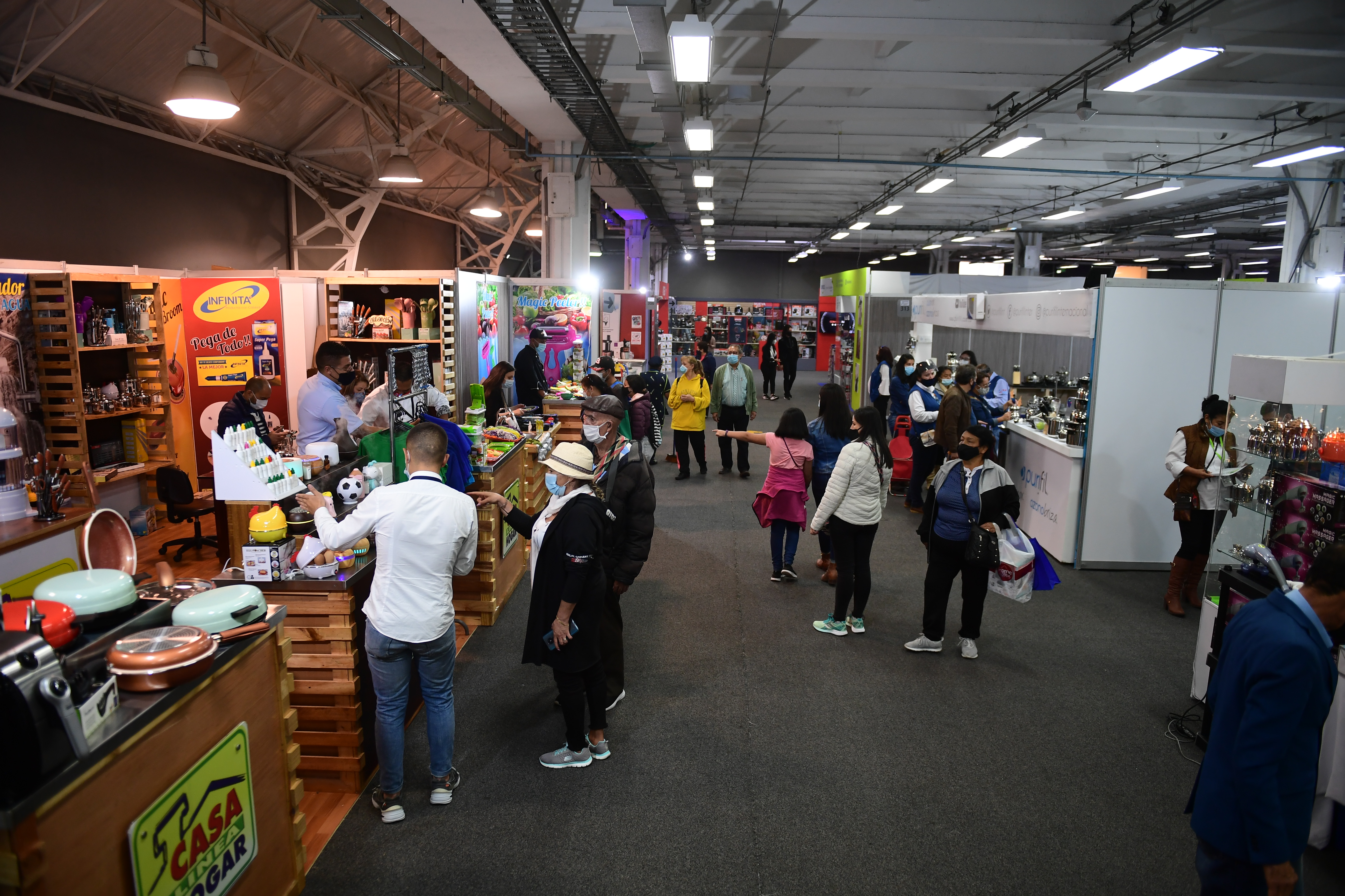 Fotos de la Feria del Hogar 2020.