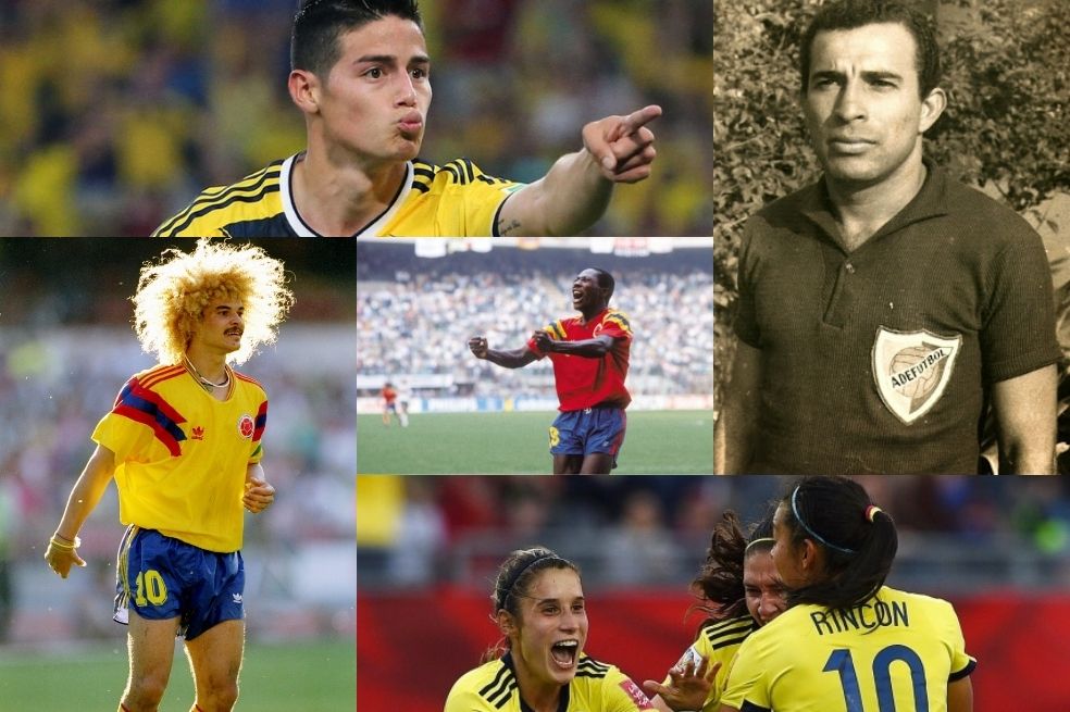 Galería: Los íconos de Colombia en 60 años de historia en los mundiales