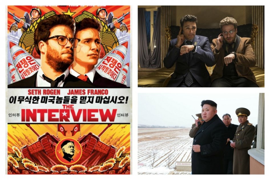 ¿Por qué molesta tanto a Kim Jong-un la película «Una loca entrevista»?