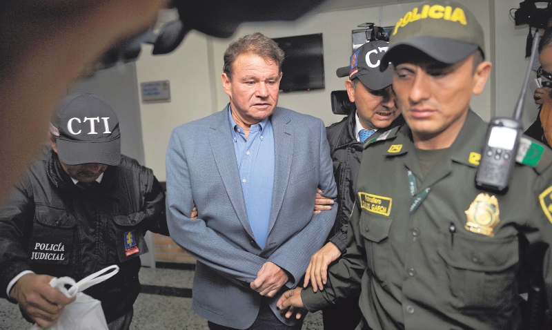 Casa por cárcel para Otto Bula, ficha clave del engranaje corrupto de Odebrecht