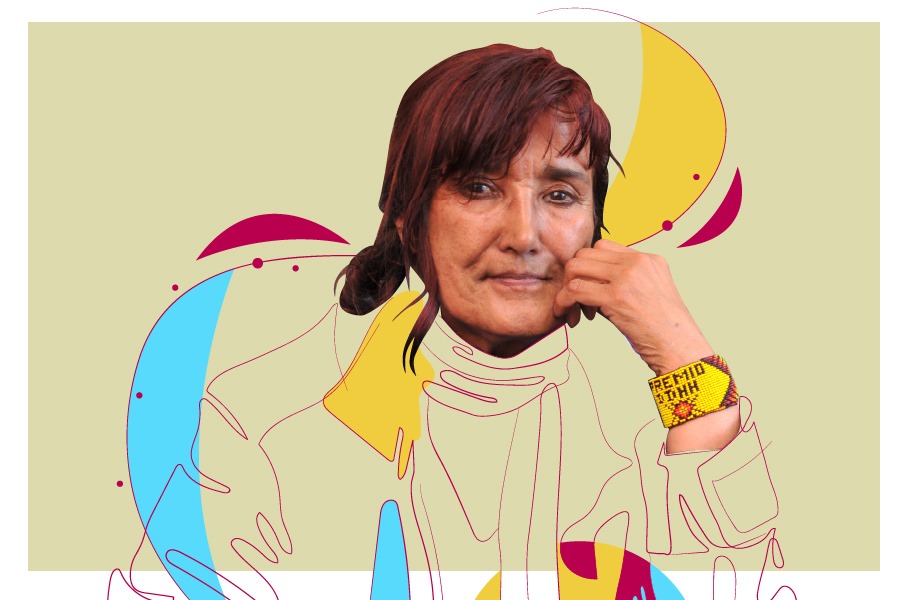 “Con el arte podemos pintar una persona que vuela, un ave que habla”