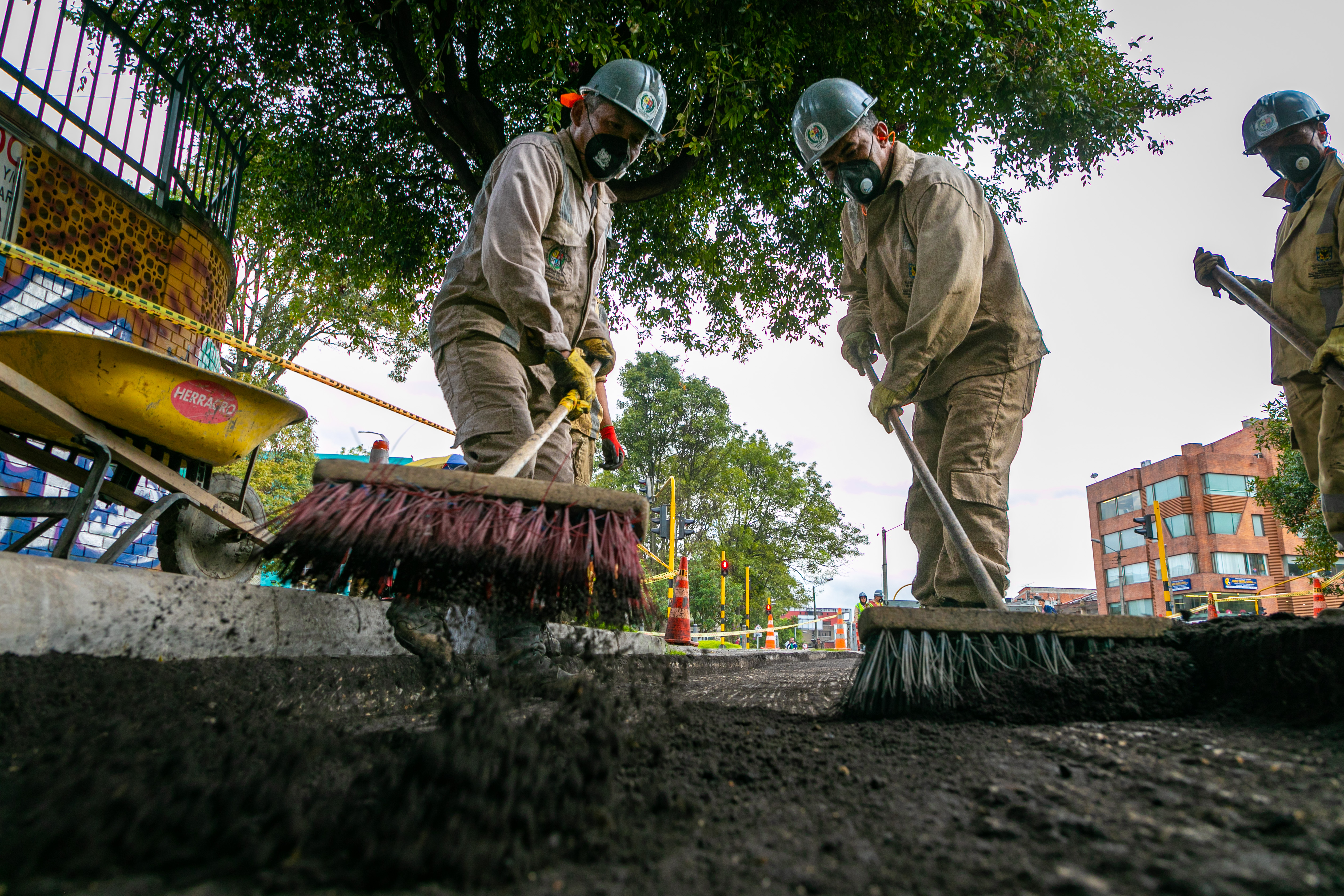 Este es el plan para la malla vial de Bogotá del 2023 que cuesta $46.000 millones