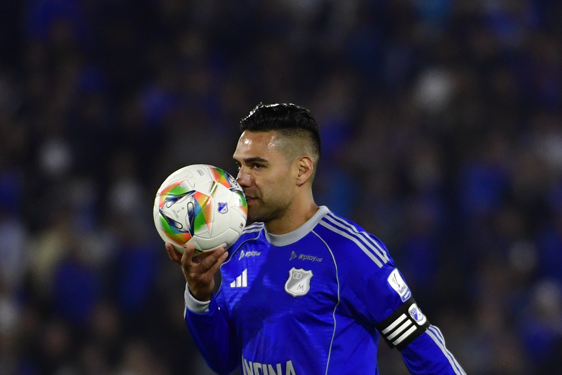 Falcao lanzó fuerte crítica: “¿Cuál es el miedo de cobrarle un penal a Millonarios?”