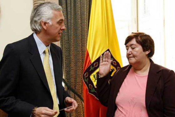 Capturan a exsecretaria de Integración Social en la administración de Samuel Moreno
