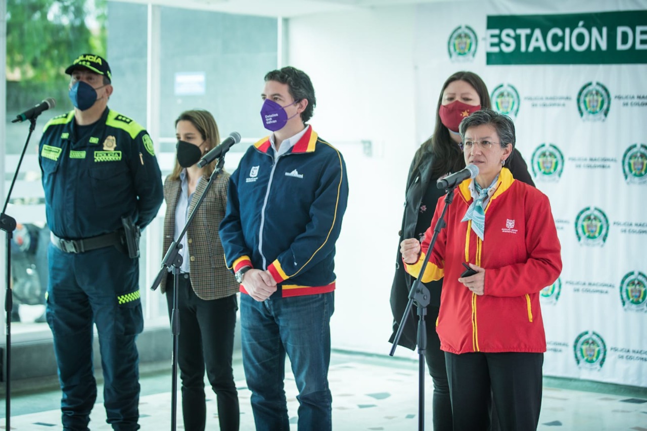 La alcaldesa entregó balance del consejo de seguridad en Kennedy