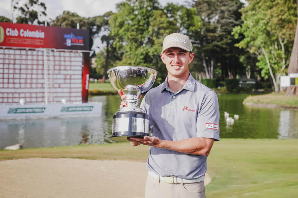 Ethan Tracy, campeón del Club Colombia Championship