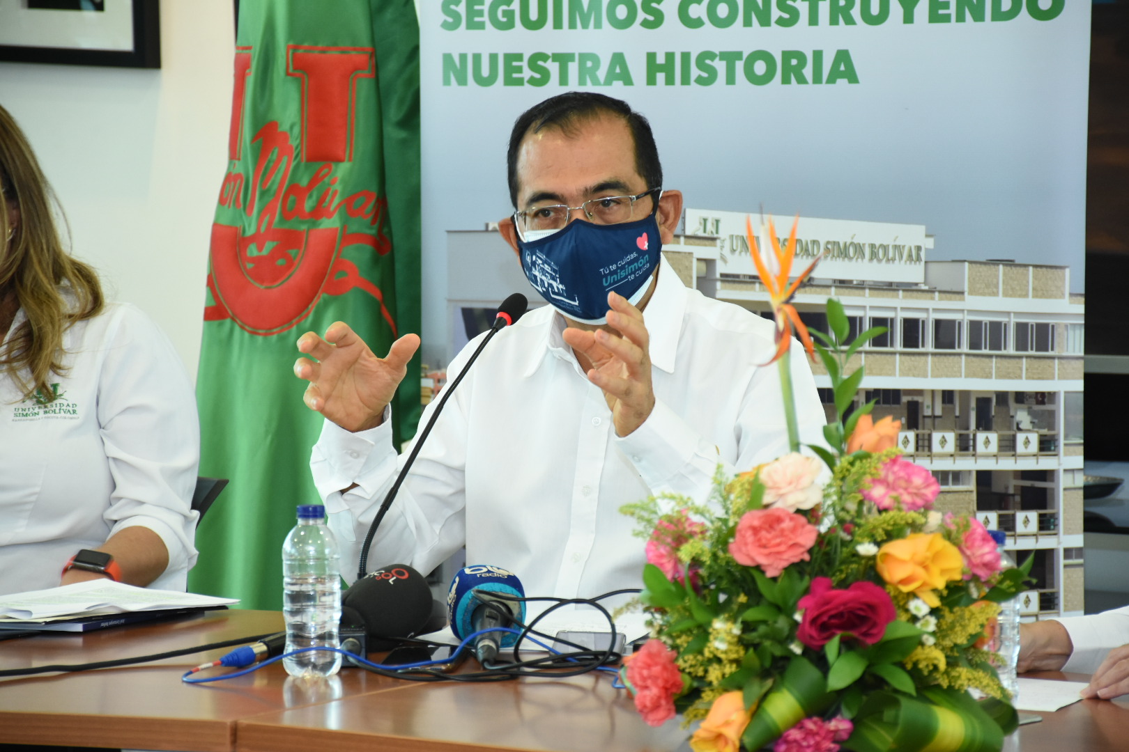 José Consuegra Bolívar
José Consuegra Bolívar, rector de la Universidad Simón Bolívar.