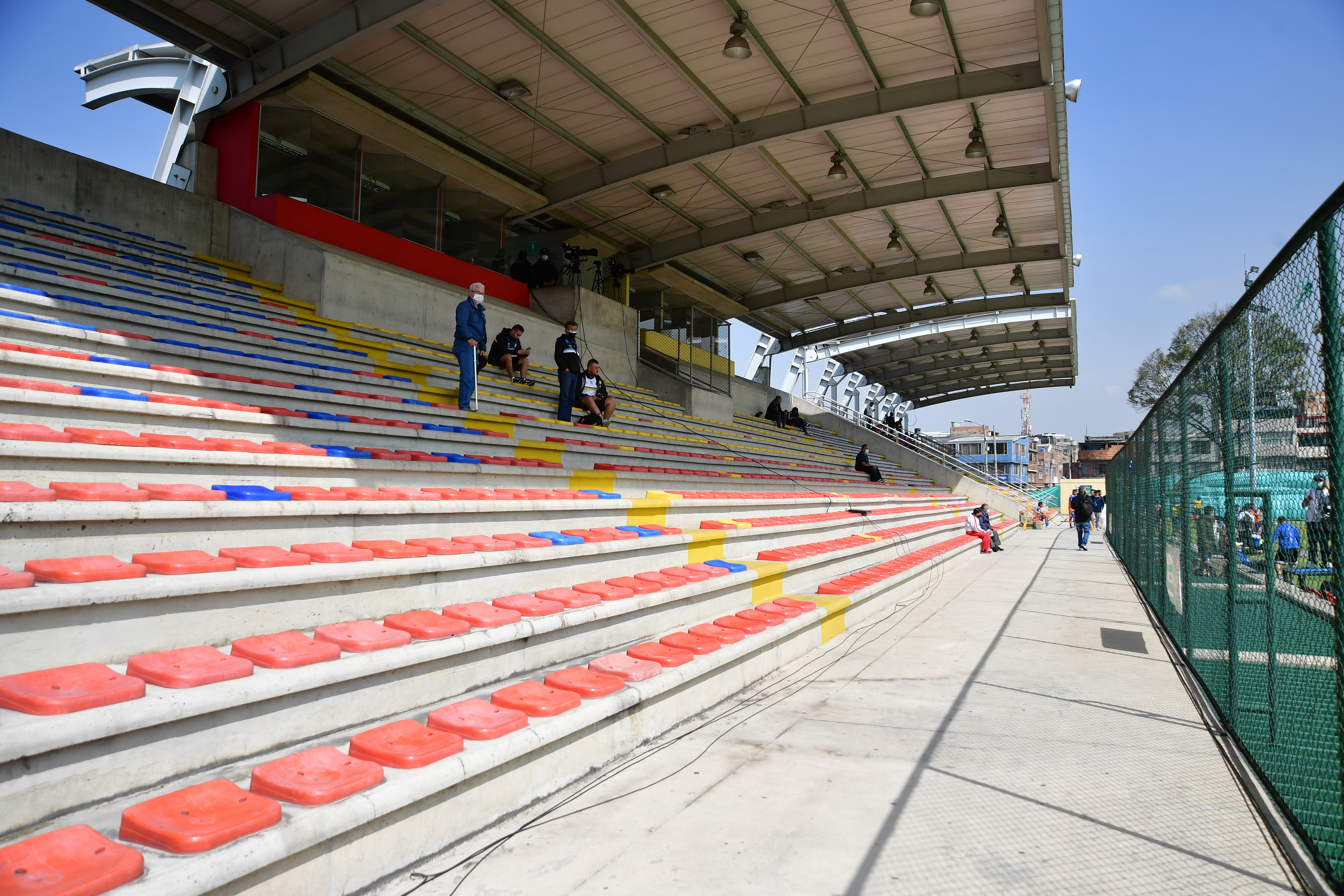 Distrito busca que en el Estadio Olaya Herrera se pueda jugar fútbol profesional