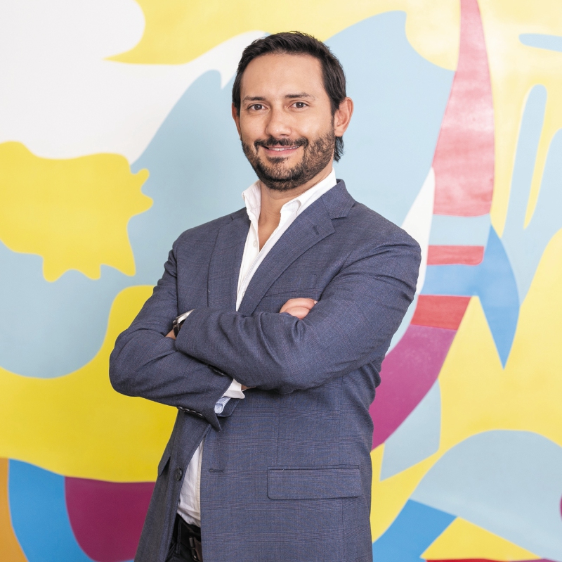 Juan Camilo Pachón, Gerente de Marketplace Mercado Libre Colombia. 