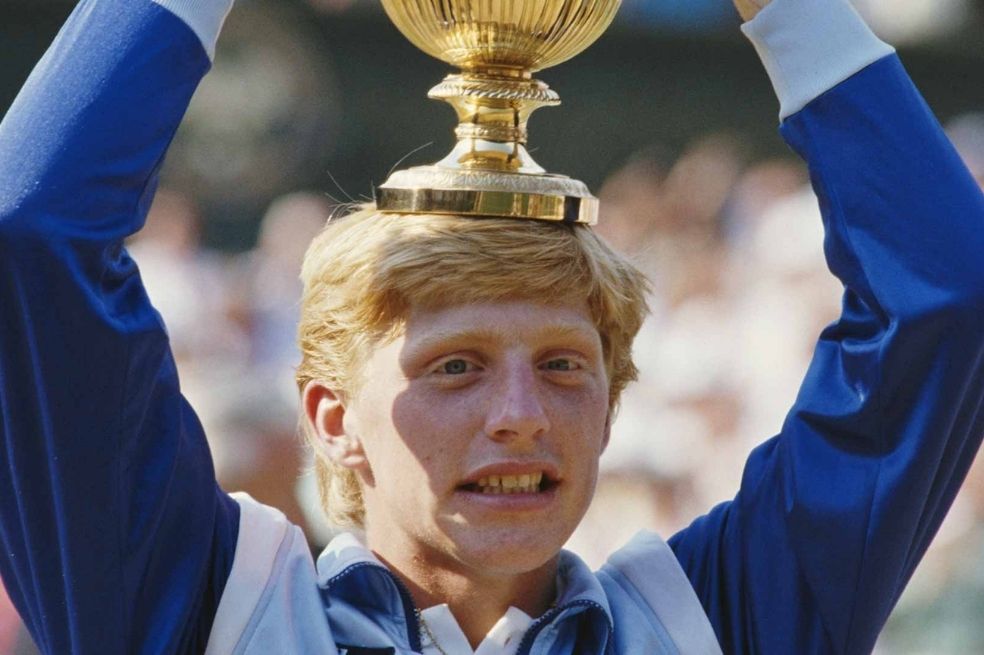 Boris Becker: la caída de una leyenda del tenis
