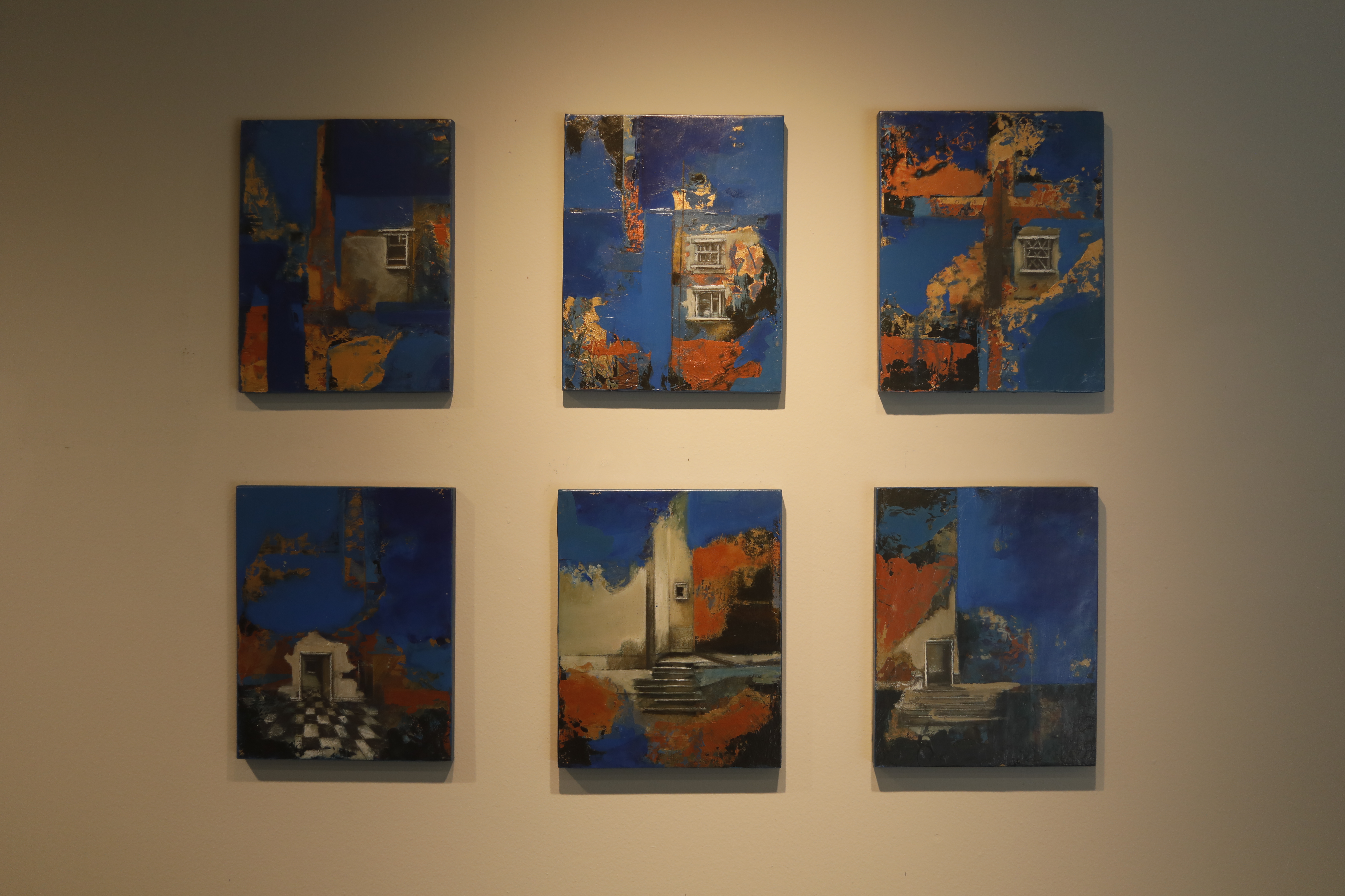 Imagen de la serie “fragmentos”, obra que hace parte de la exposición “Alegorías Efímeras”.