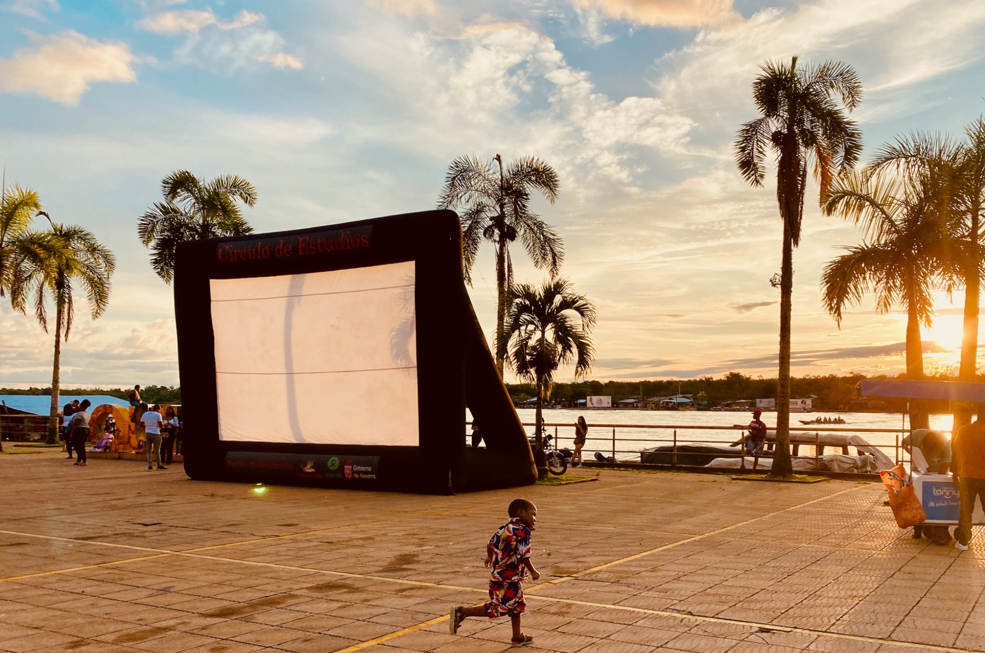 La capital del Chocó es la sede del festival de cine afro que llega a su sexta edición.