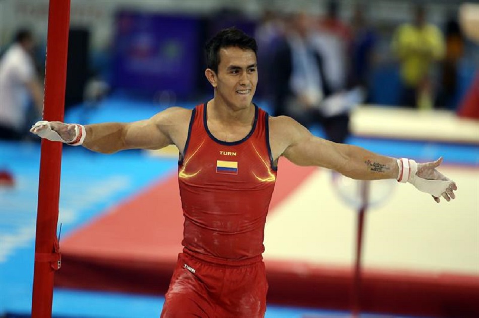 Jossimar Calvo ganó una nueva medalla de oro para Colombia en Toronto