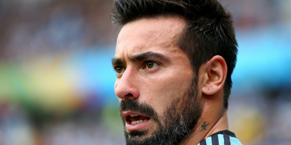 El ‘pocho’ Lavezzi y otros churros en las semifinales de la Copa América