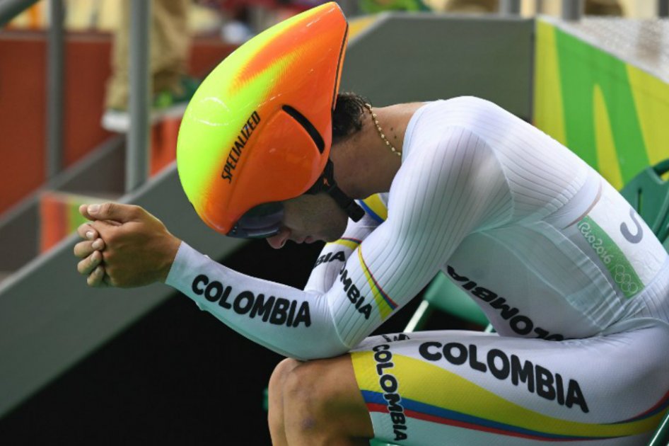 Fernando Gaviria podría darle a Colombia otra medalla en la prueba de ómnium. /AFP