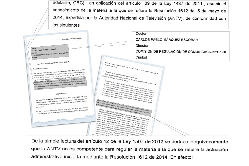 ‘ANTV no tiene voz’: canales