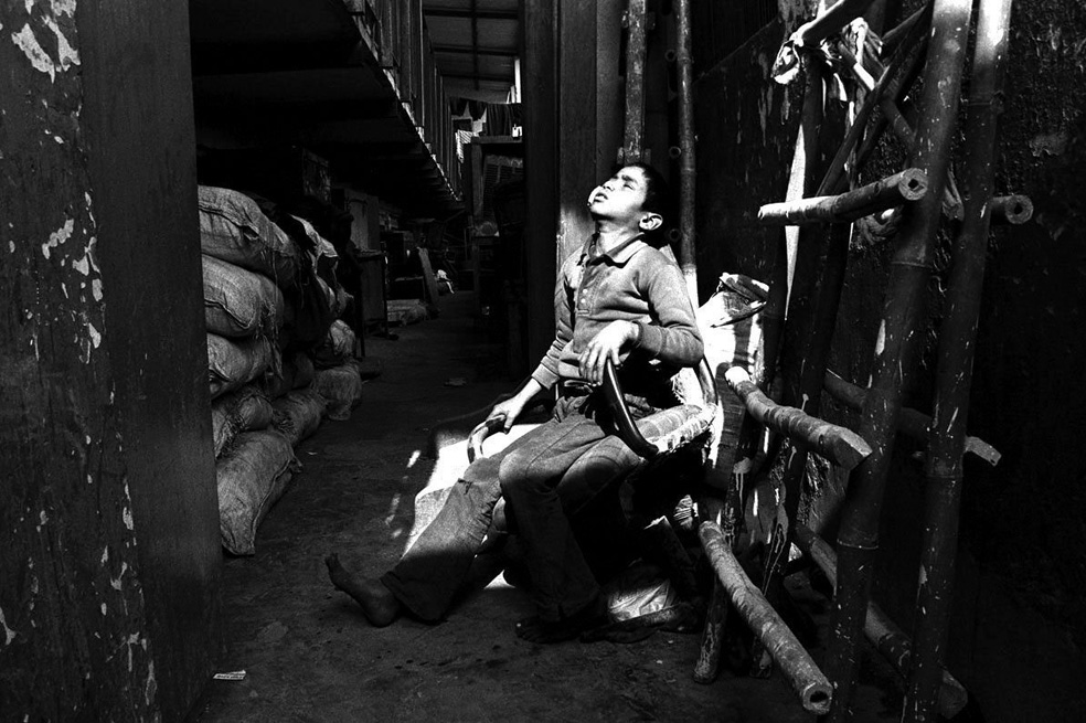 Sueños de la calle, la exposición del niño de la calle de India