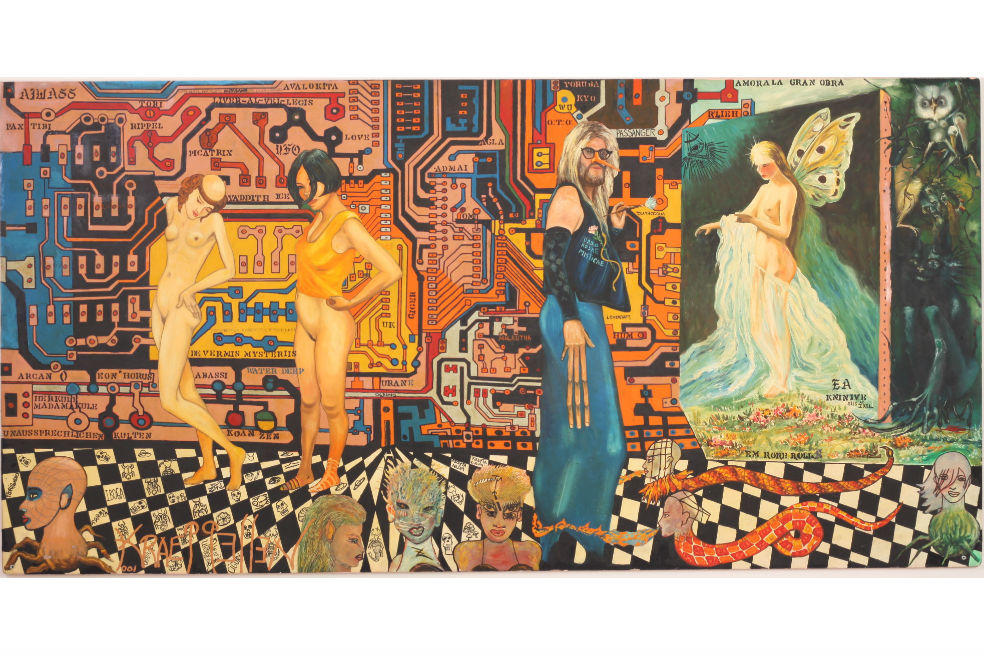 Juan “Kraeppellin”: Un artista irreverente