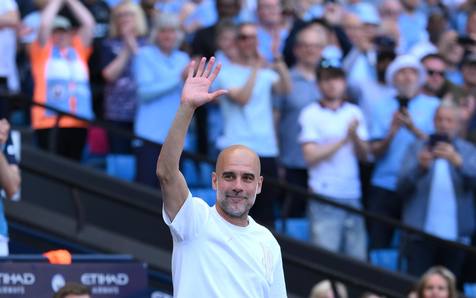 Así fue la despedida de Pep Guardiola: tristeza en Manchester City por el fin de una era