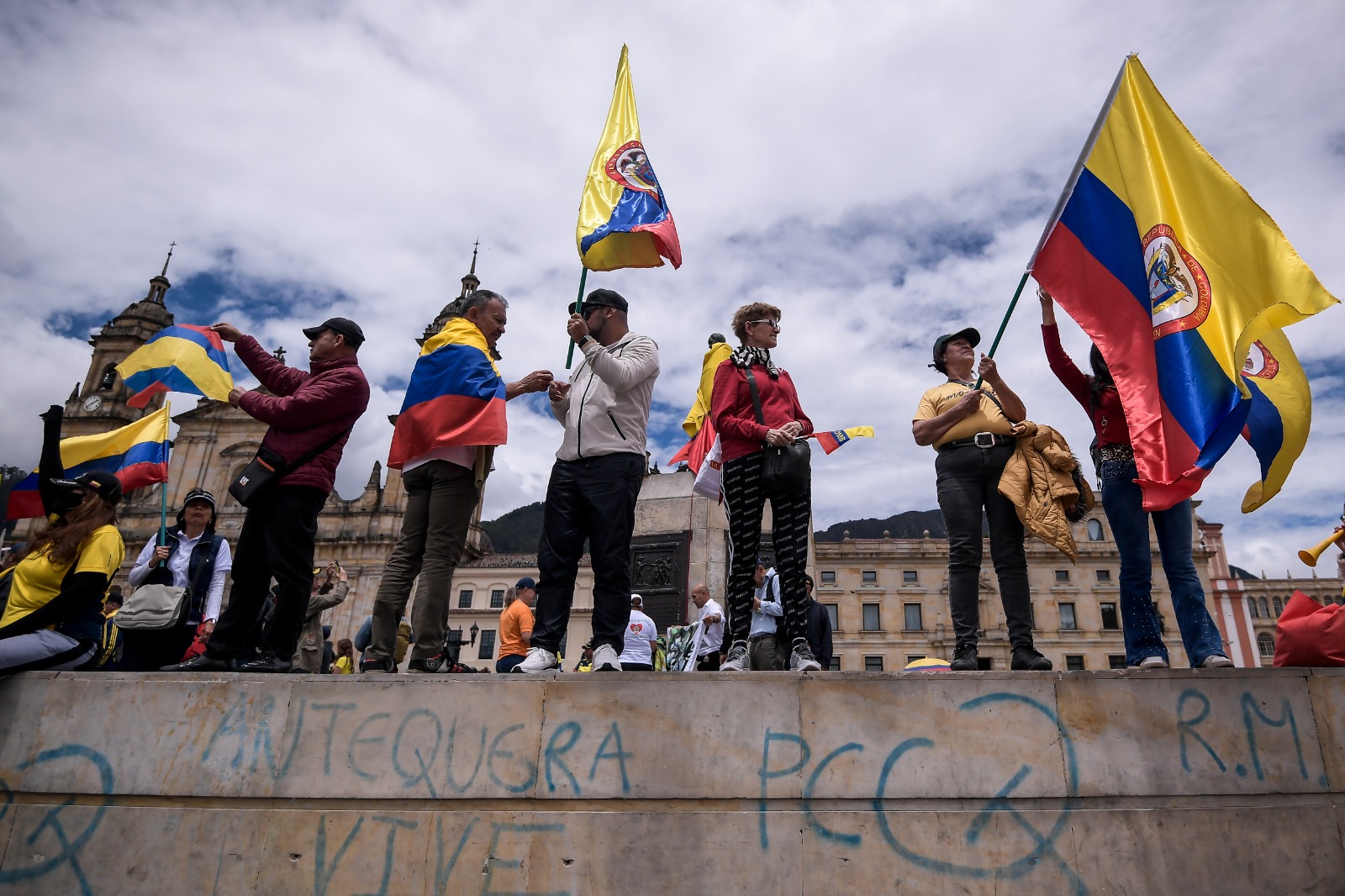 Marchas en Bogotá 23 de agosto 2023
