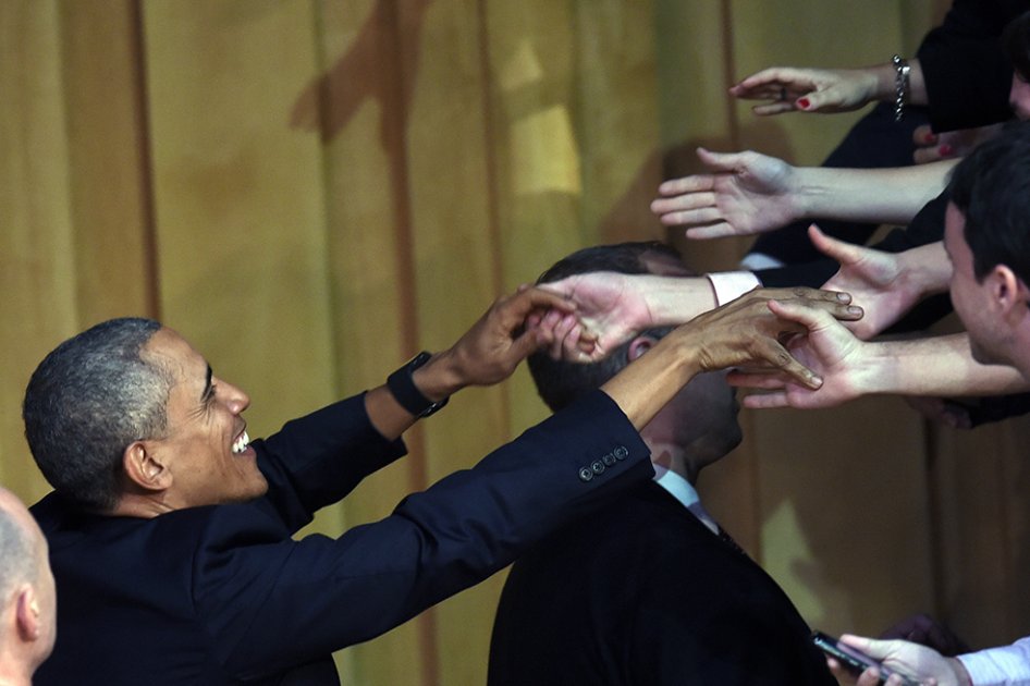 El día en que Obama tomó mate por primera vez y se lució como un «showman»