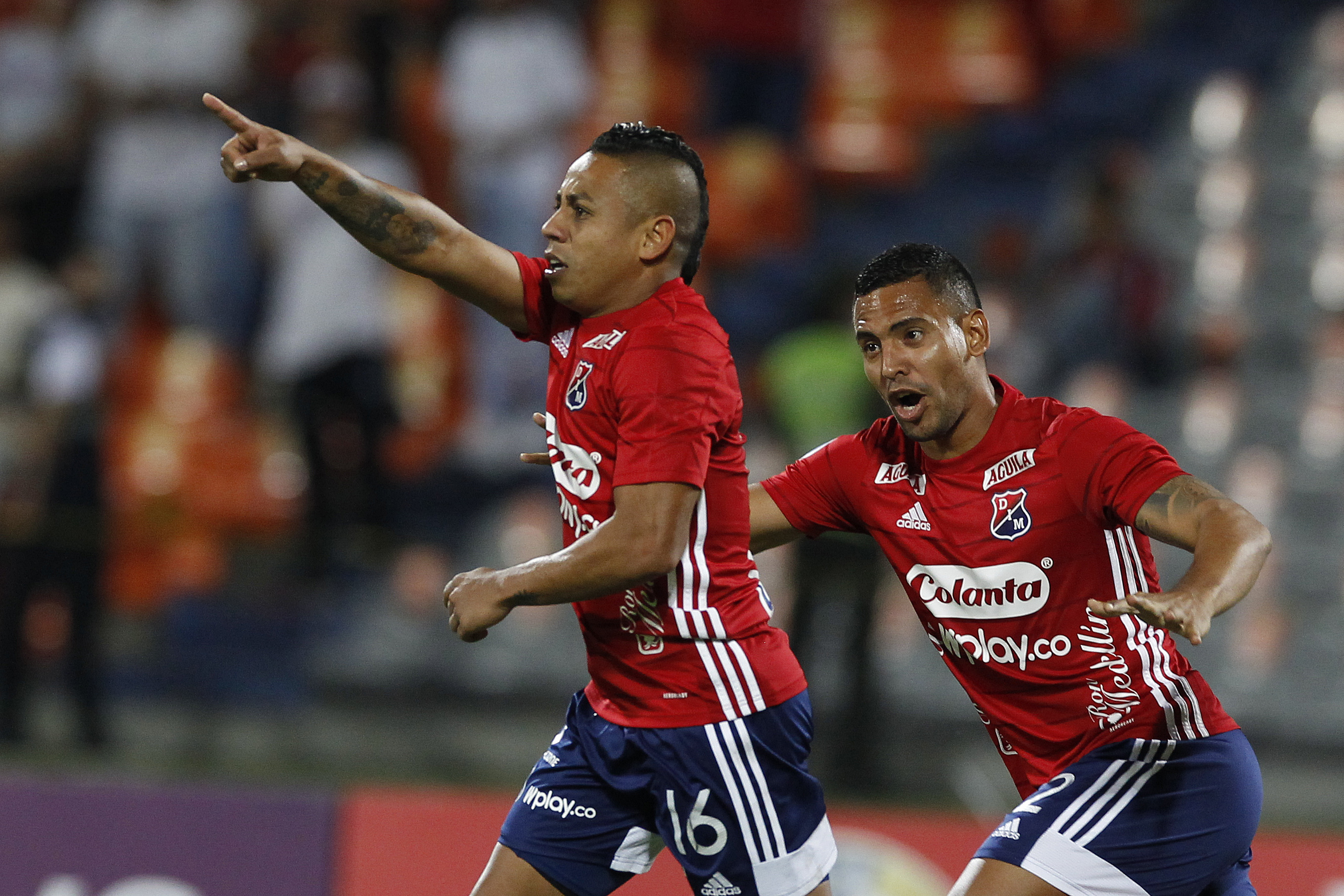 Medellín derrotó a 9 de Octubre y es líder de su grupo en la Sudamericana