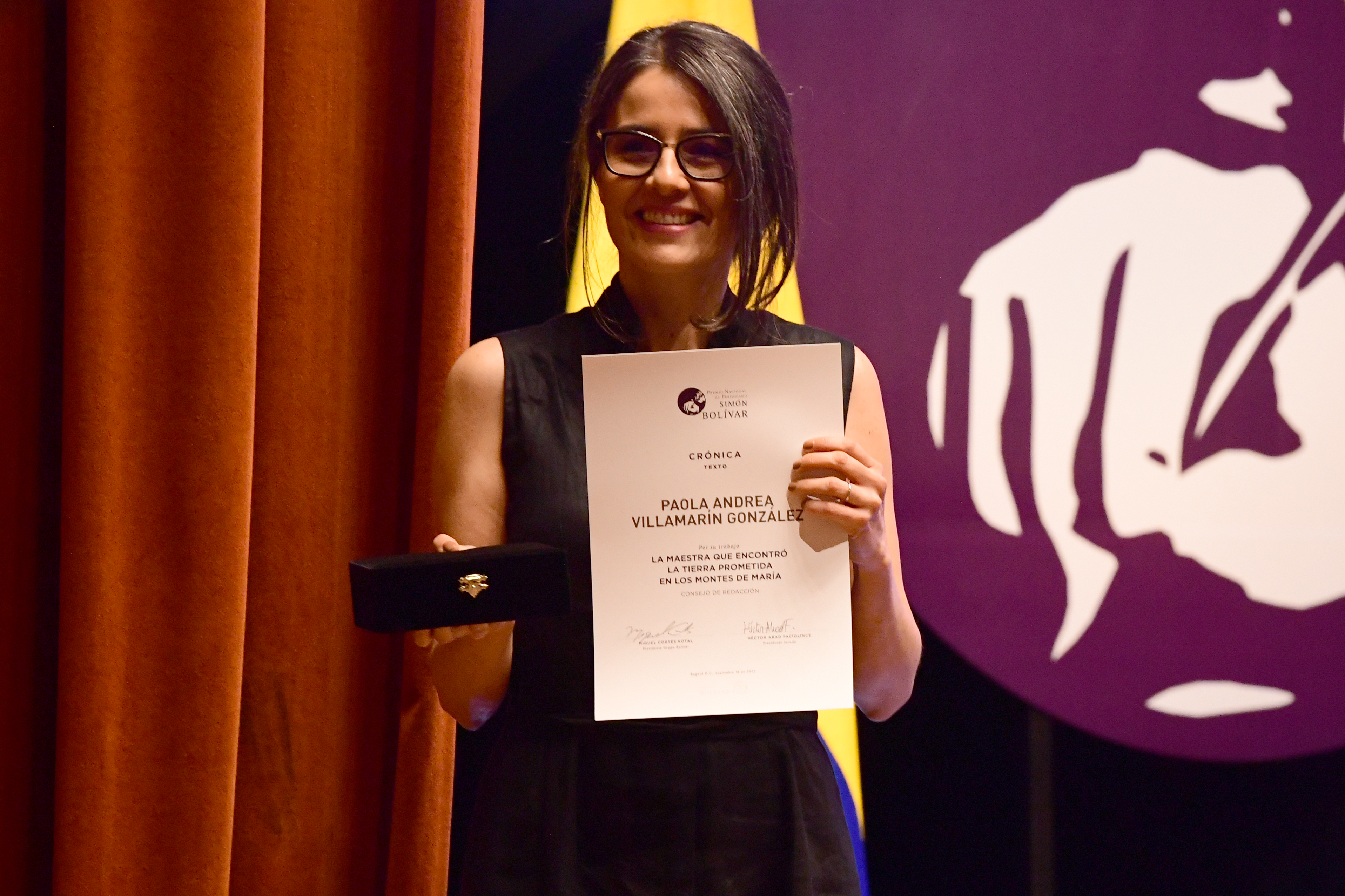Premio Nacional de Periodismo Simón Bolívar 2022