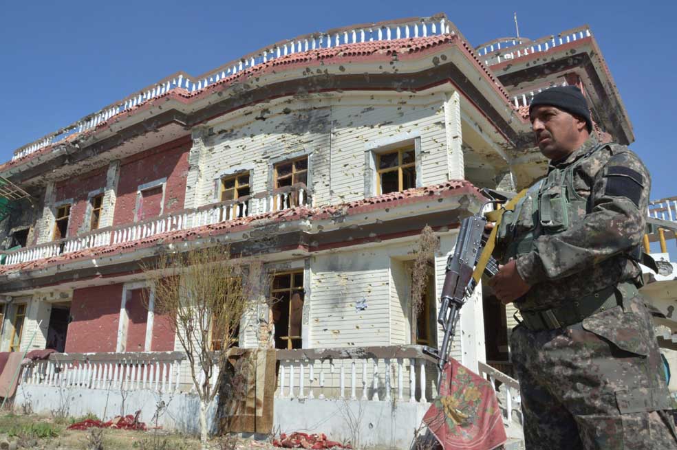 La inseguridad frena la misión de la UE en Kabul