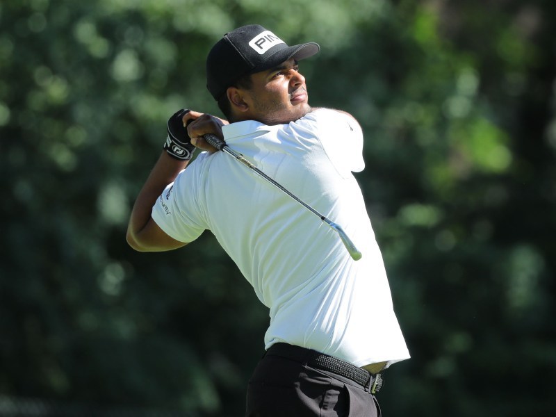 Juan Sebastián Muñoz, golfista bogotano.
