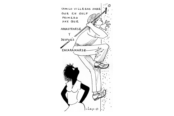 Primero hay que arrastrarse