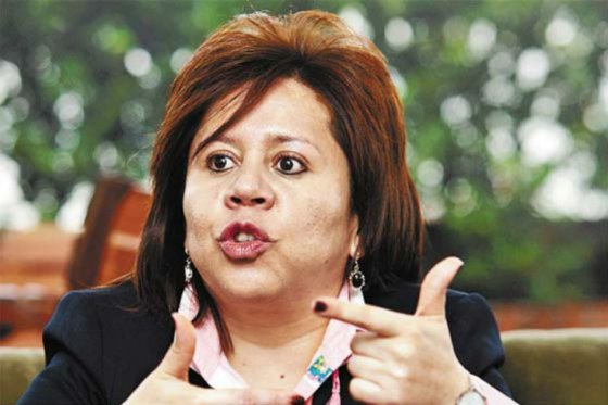 María del Pilar Hurtado se entregó al CTI de Fiscalía
