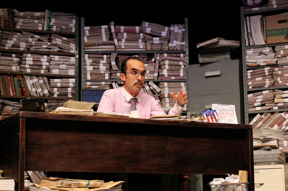 El montaje “Ascuas y azufre”, del Teatro Libre, cuenta con la dirección de Diego Barragán y la asistente de dirección de Adriana Marín. /Teatro Libre
