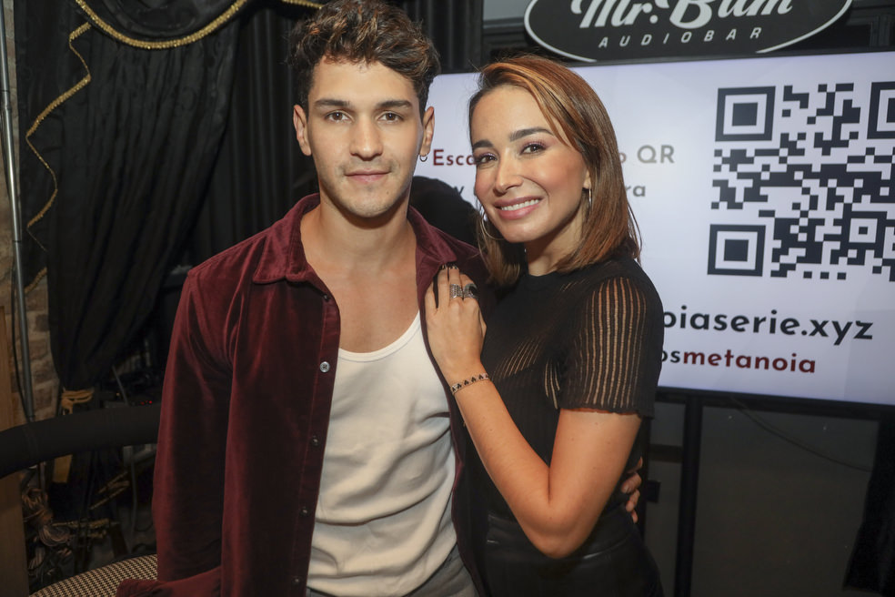 Sebastián Silva y Majida Issa