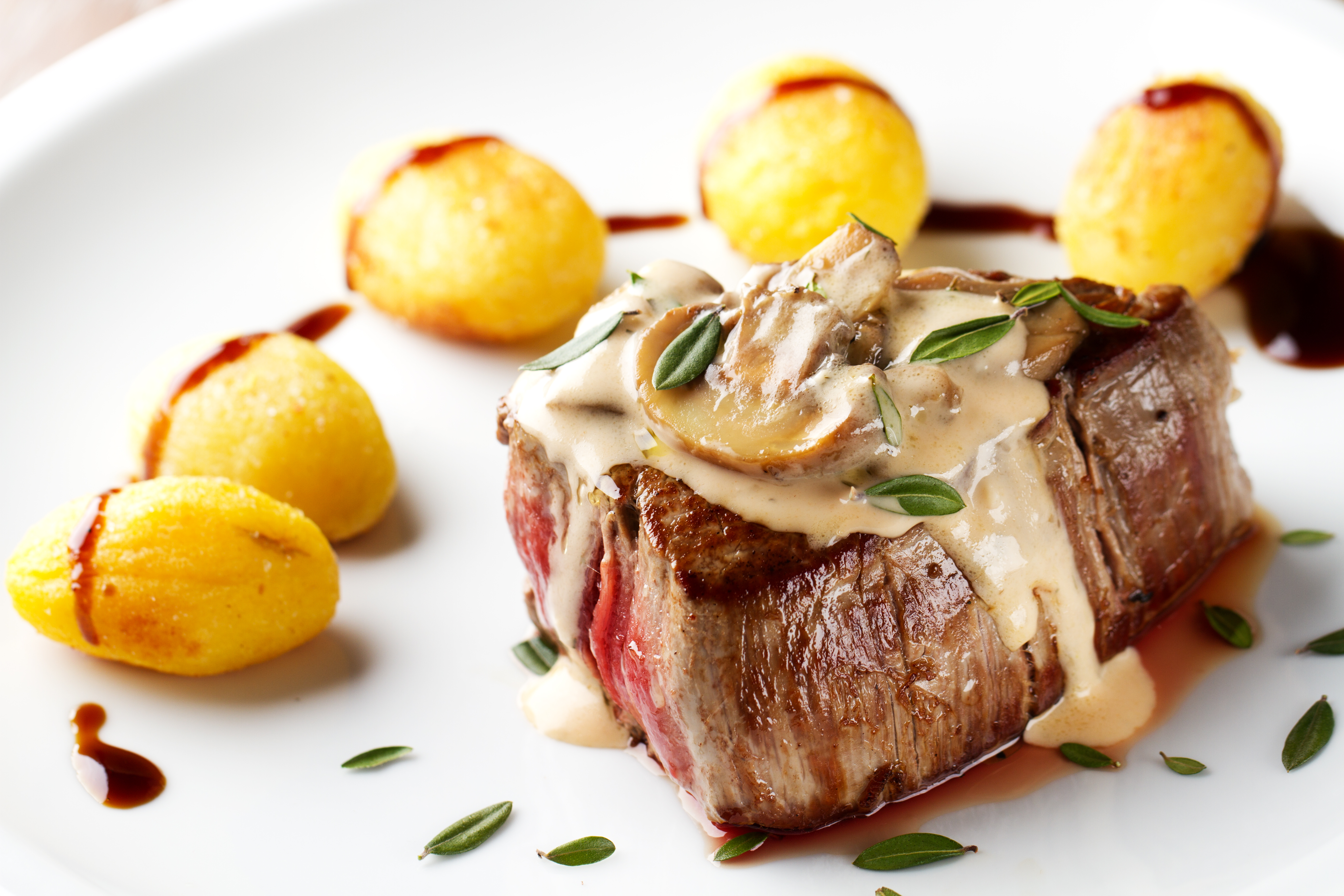 Paso a paso para preparar “filet mignon”