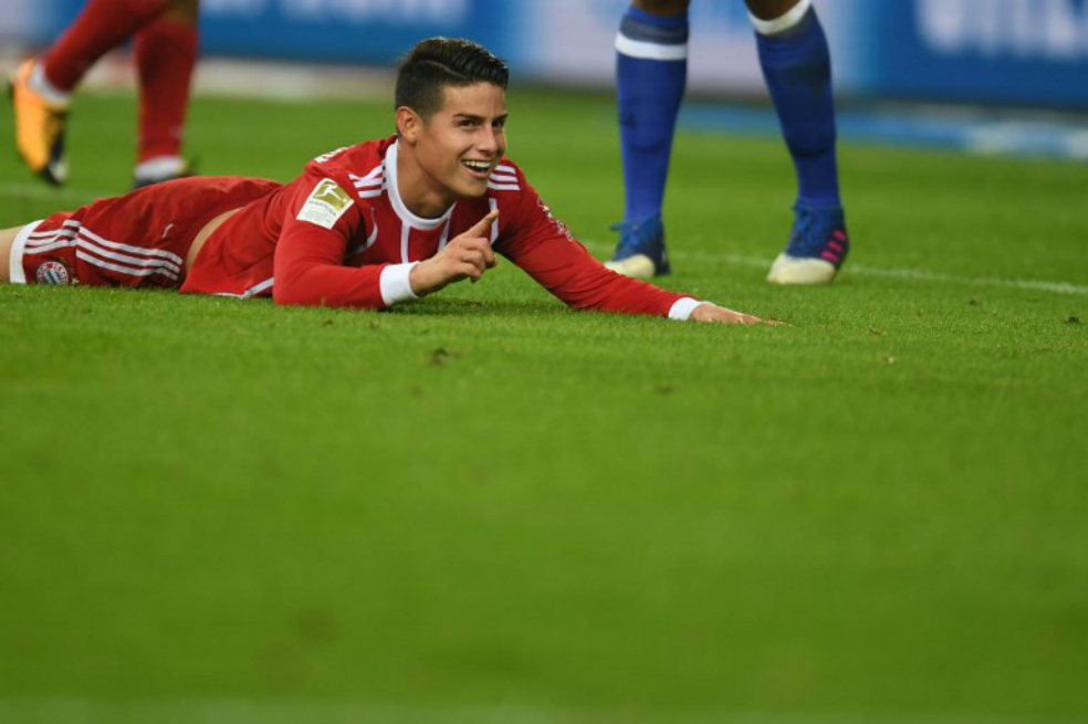Los elogios de la prensa alemana a James Rodríguez