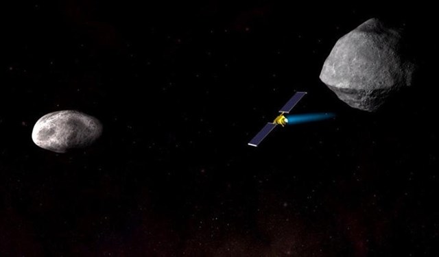NASA pretende desviar asteroides con nave espacial tamaño nevera