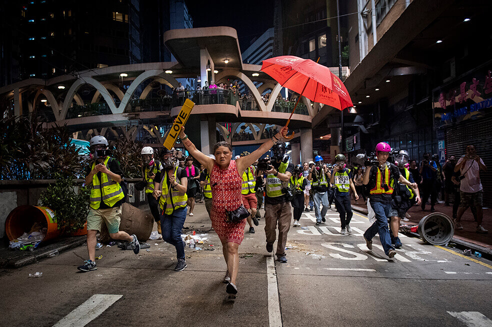 Hong Kong exige democracia